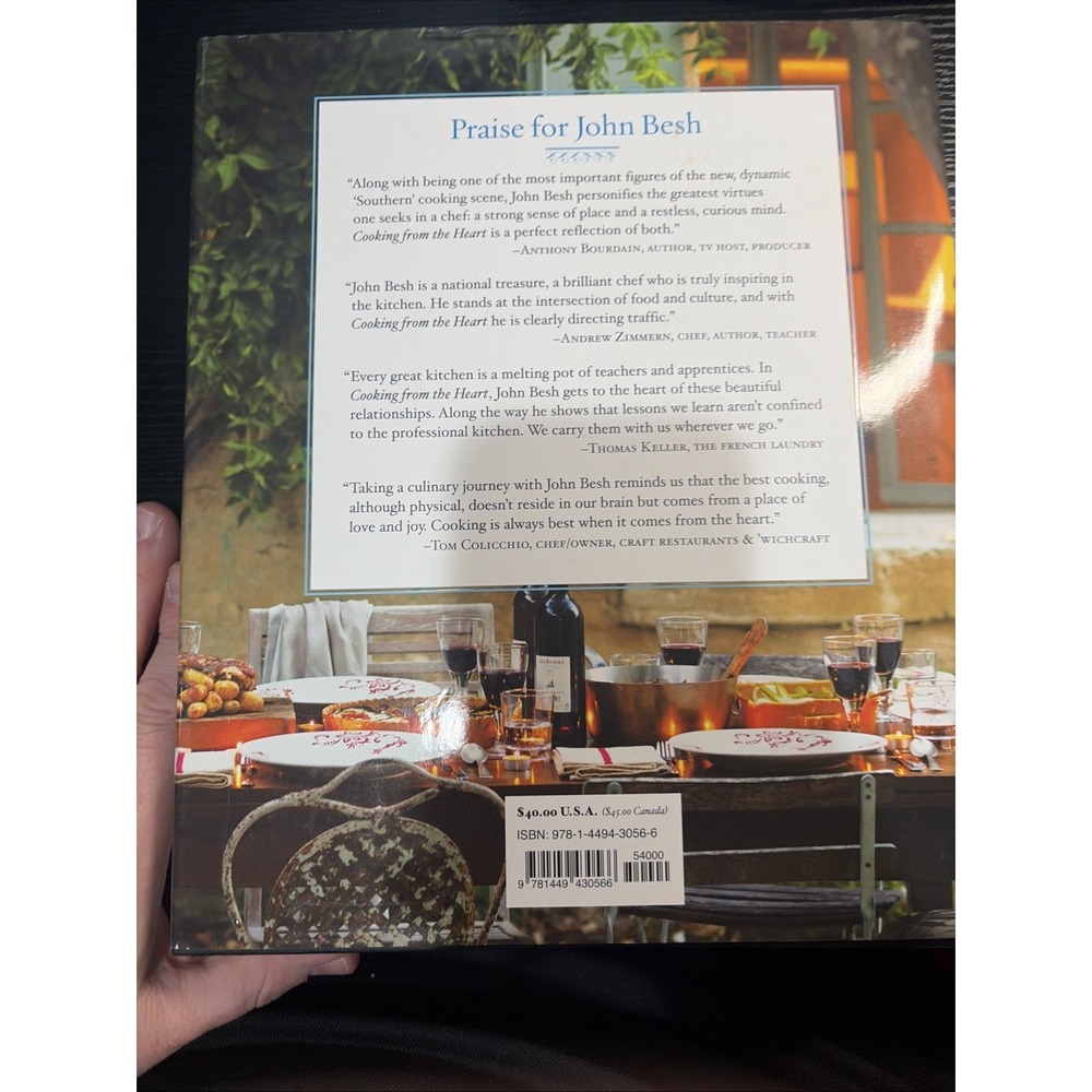 Cooking from the Heart : My Favorite Lessons Learned along the Way by John Besh - Picture 14 of 15